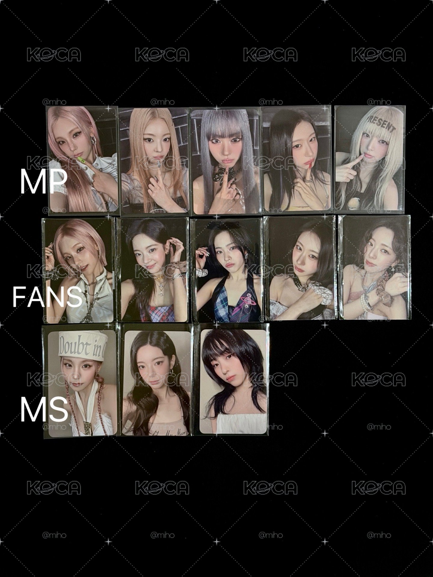 👑ITZY Motto預售特典