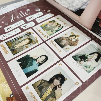 i-dle｜CLASSY七月刊