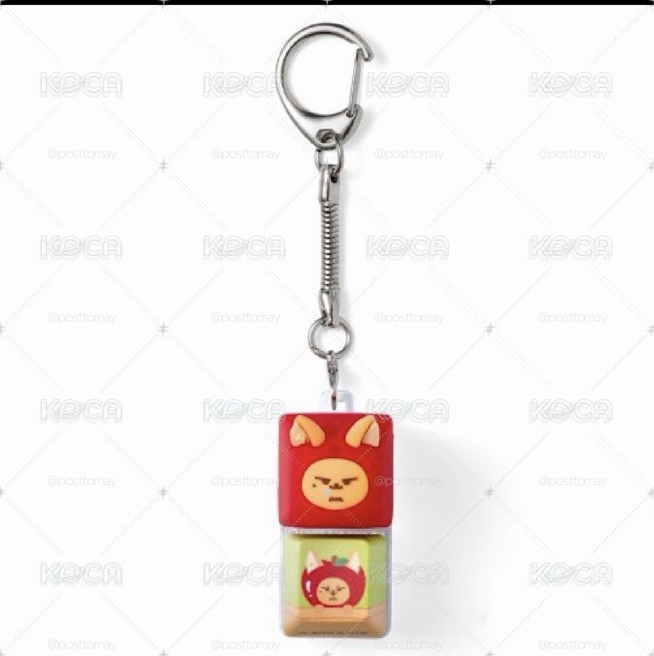 APPUL 鍵帽 鑰匙圈吊飾 黃春 現貨在台