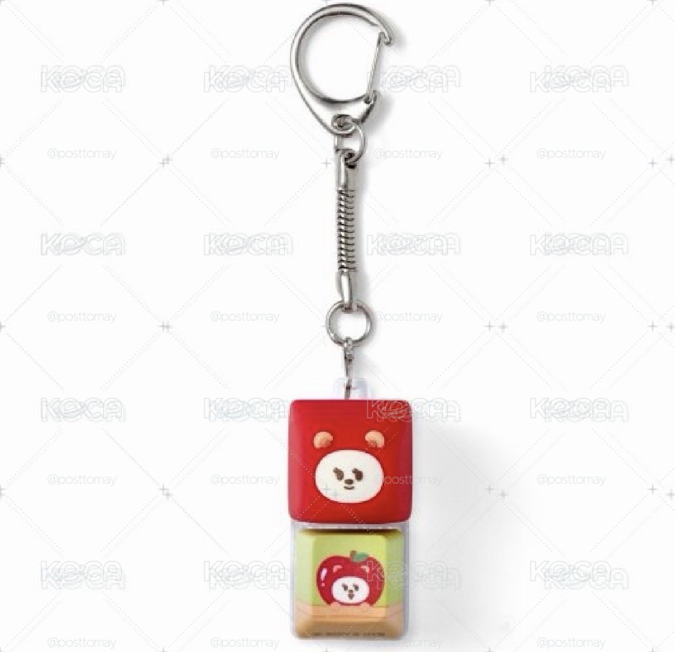 APPUL 鍵帽 鑰匙圈吊飾 栗嘻 現貨在台