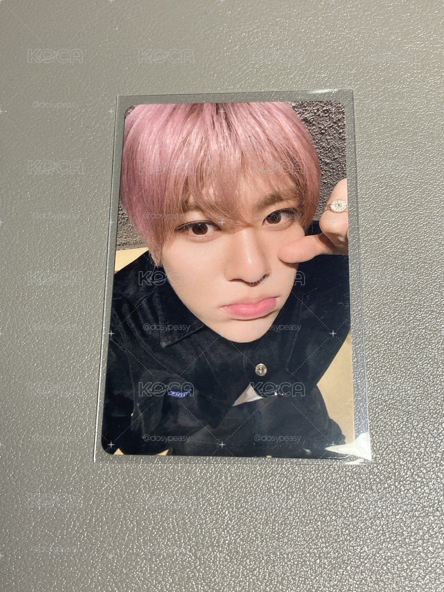 NCT WISH poppop kms 2.0 v1 簽售卡 SION