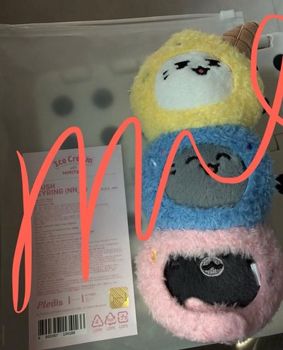 (已購買）ICE CREAM MINITEEN