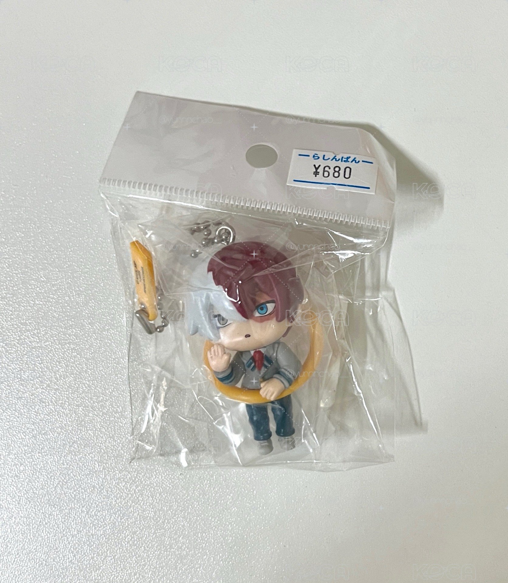 我的英雄學院 MOVIC ぬいパル 第3彈 轟焦凍 幼年娃娃 幼年努努吊飾 T-ARTS圓輪扭蛋吊飾 飯田原畫金屬吊飾