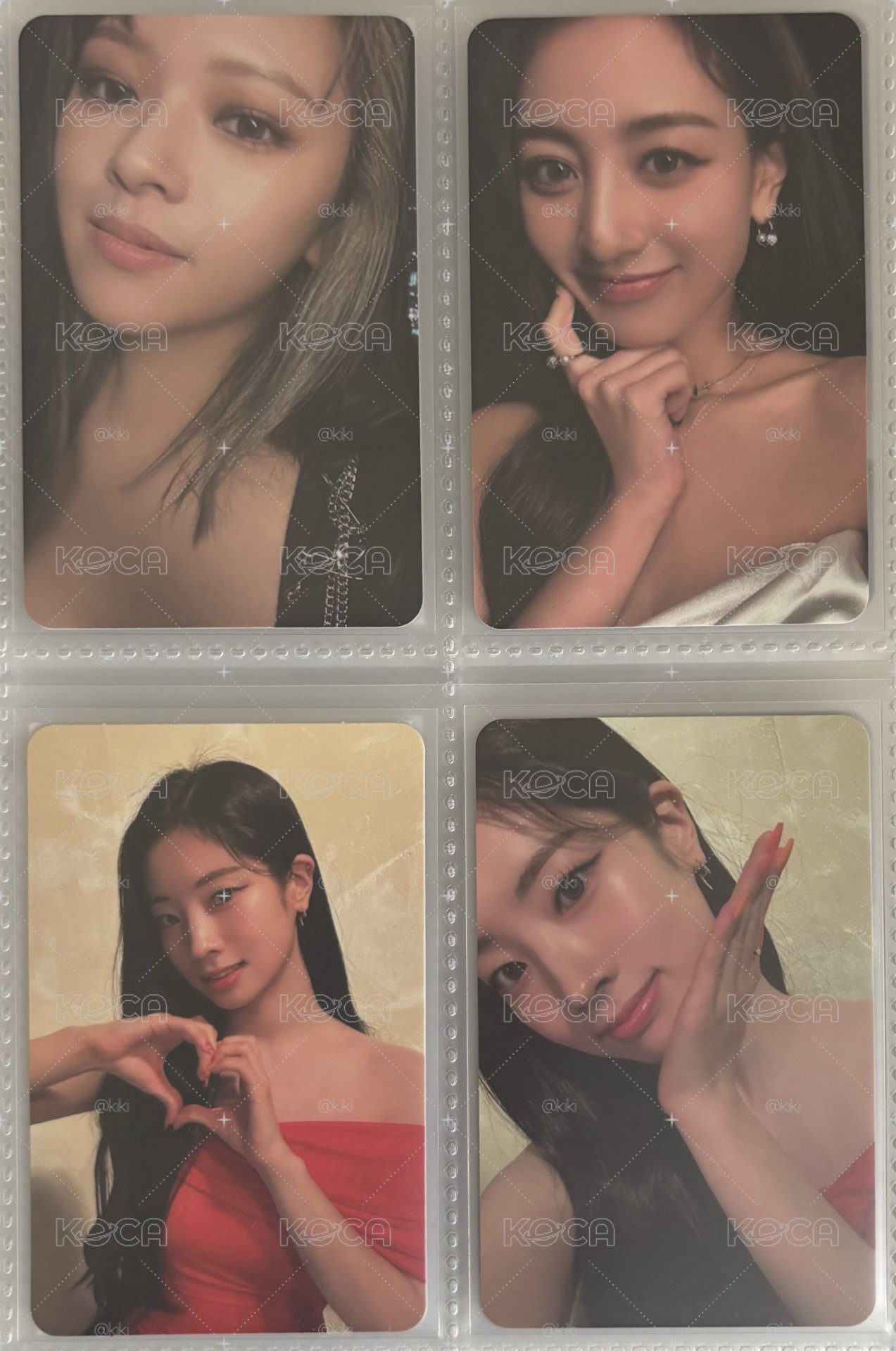 twice 小卡 