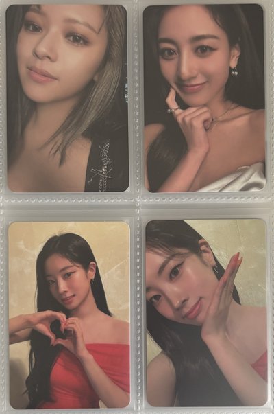 twice 小卡 