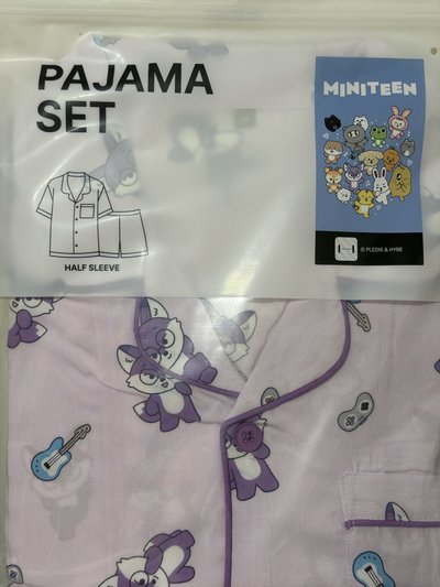 MINITEEN SPAO睡衣！