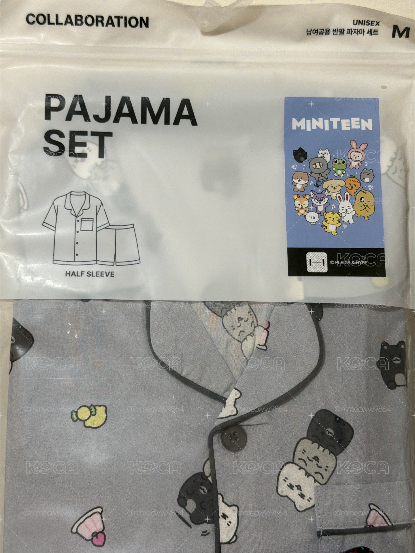 MINITEEN SPAO睡衣！