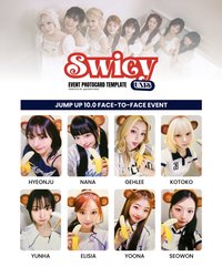 SWICY Jump Up 10.0 線下簽售卡