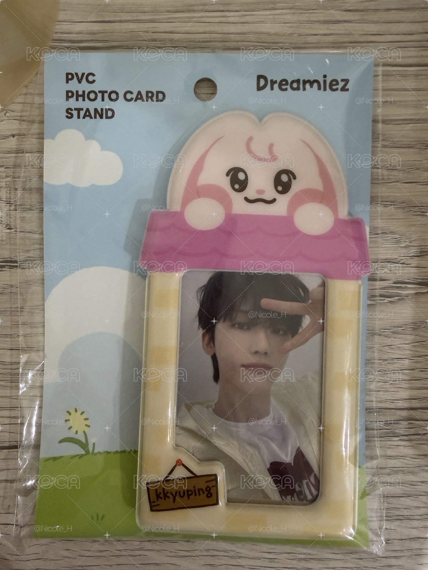 JAEMIN 立牌卡套
