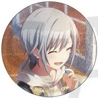 細閃 vol.43 B 徽章 婚活花前