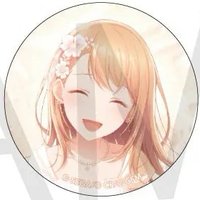 細閃 vol.43 B 徽章 婚活花前