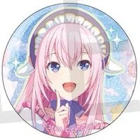 細閃 vol.43 B 徽章 婚活花前