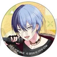 細閃 Colorful Palette Store vol.43 B 特典 徽章 
