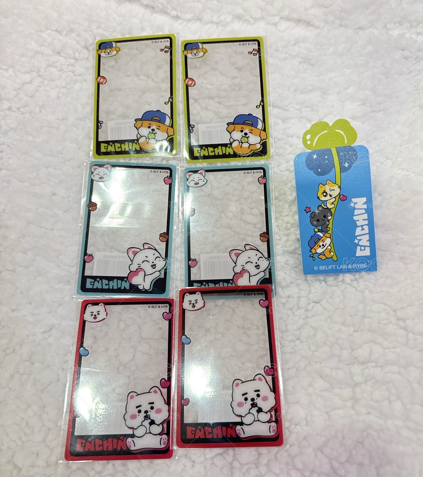 現貨 Enchin線下代購透卡