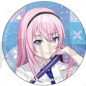 巡音ルカ 44C 缶バッジ ColorfulPalette限定特典 80点 細閃Colorful Palette Store vol.44 C 特典徽章| 巡音流歌- グリッター