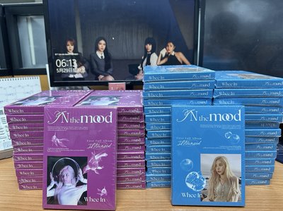 輝人【In The Mood】專輯