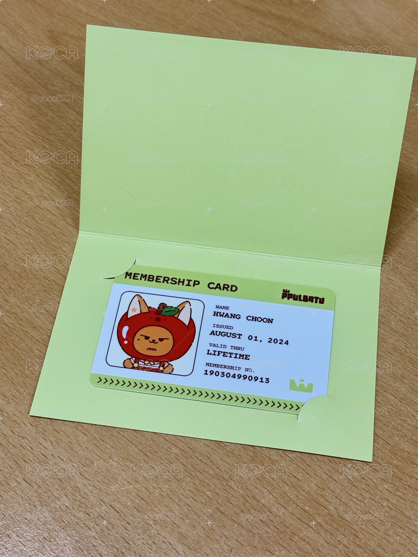 🍎黃春ID卡