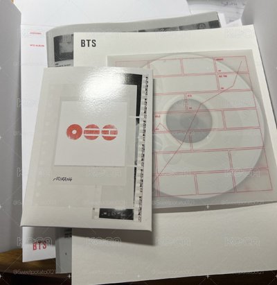 Arirang 電子專qrcode+K版空專（便宜出清）