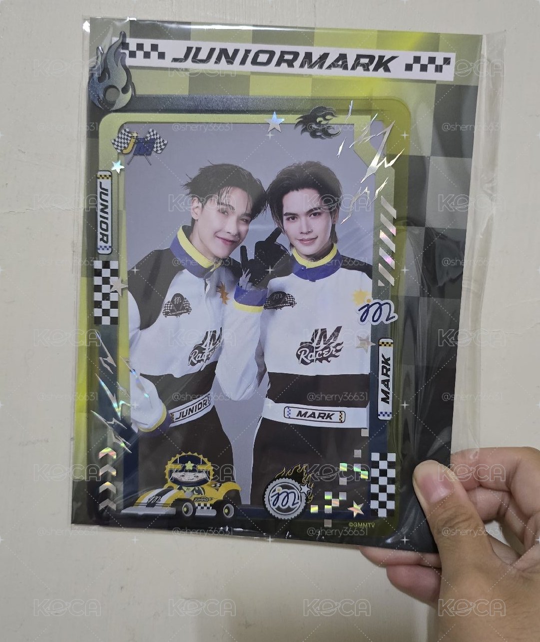 26 lol 明信片卡套 juniormark 