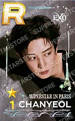 Reverxe 巴黎 遊戲卡 