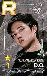Reverxe 巴黎 遊戲卡 