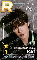 Reverxe 巴黎 遊戲卡 