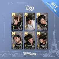 Reverxe 巴黎遊戲卡