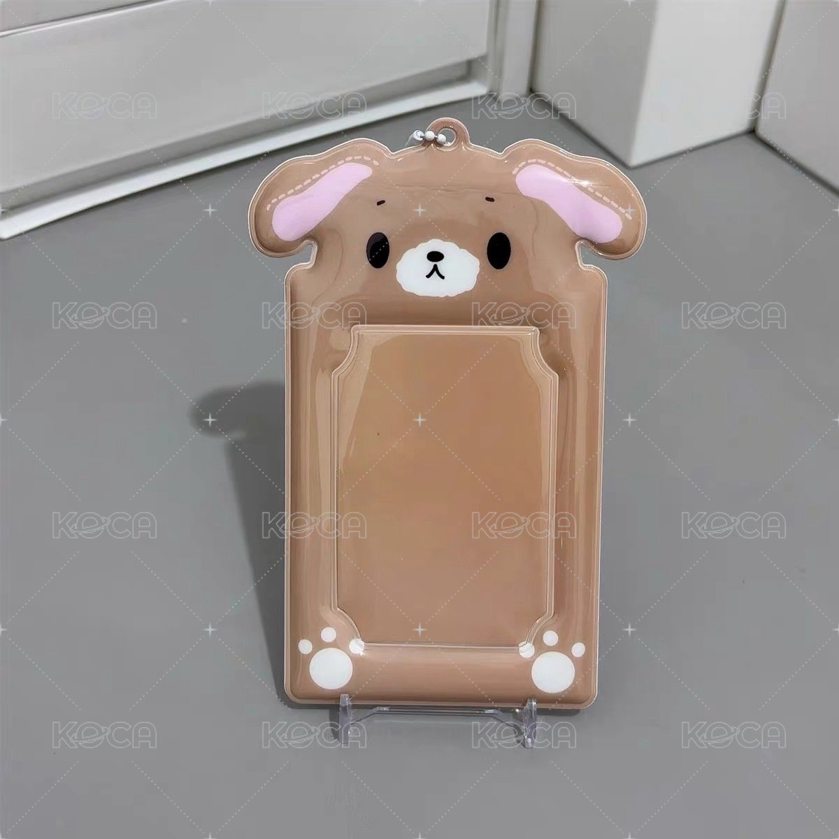 棕色大耳兔卡套