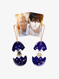 白夜的花路 𝑇ℎ𝑒 𝐵𝑎𝑛𝑞𝑢𝑒𝑡 𝑜𝑓 𝐴𝑟𝑛𝑎𝑡𝑎￼ 吊飾 FENRIR EGG