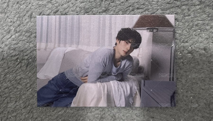 英宰 Blush版 minicard