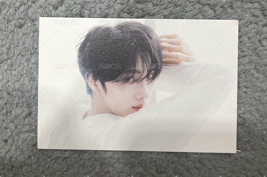 英宰 Hush版 minicard