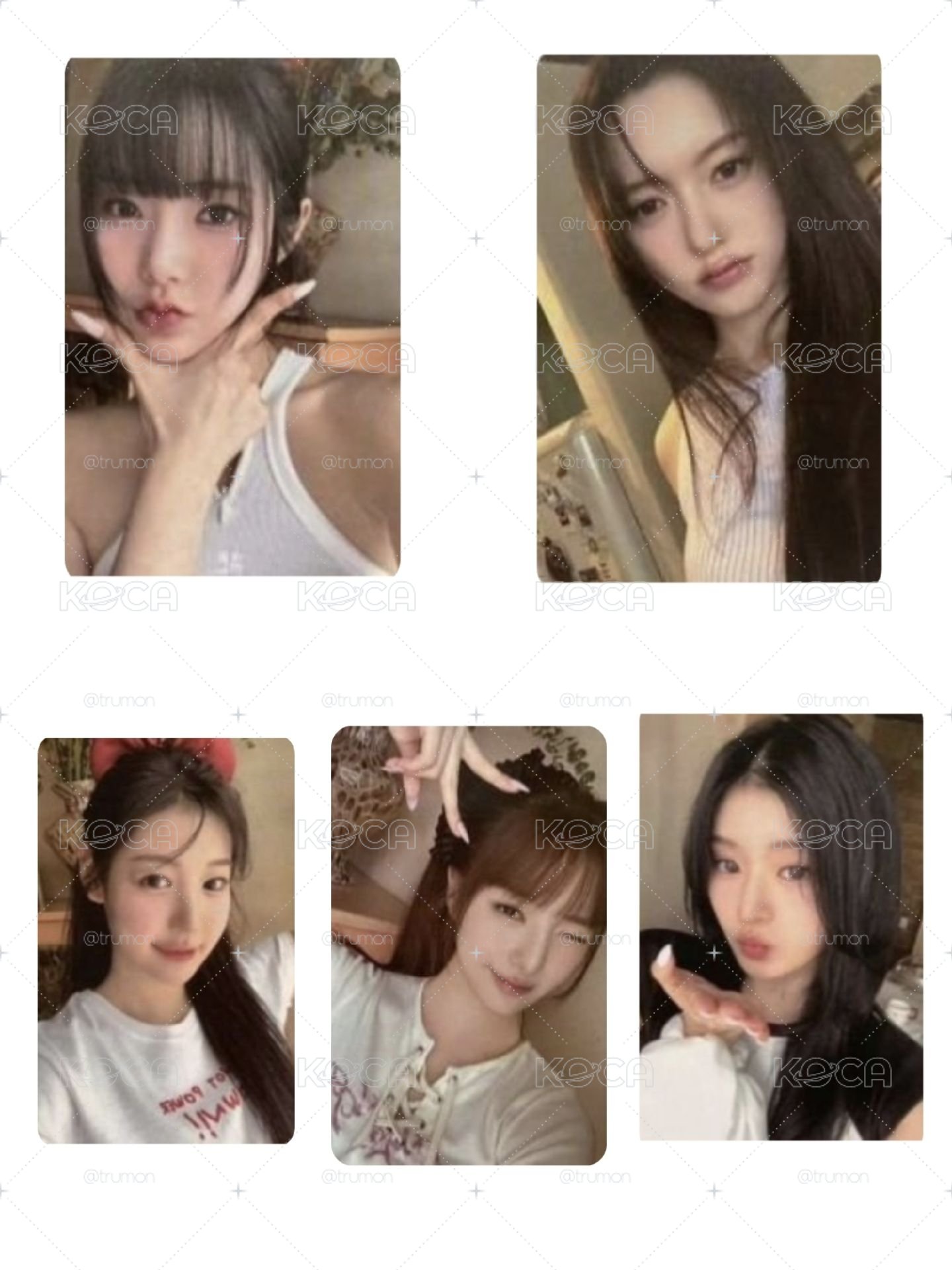FIFTYFIFTY KPS預售特典一套