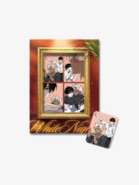 白夜的花路 𝑇ℎ𝑒 𝐵𝑎𝑛𝑞𝑢𝑒𝑡 𝑜𝑓 𝐴𝑟𝑛𝑎𝑡𝑎￼ 人生四格卡 / 拍貼 