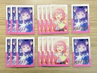 白情set(3組普卡+1張花前+1張簽）