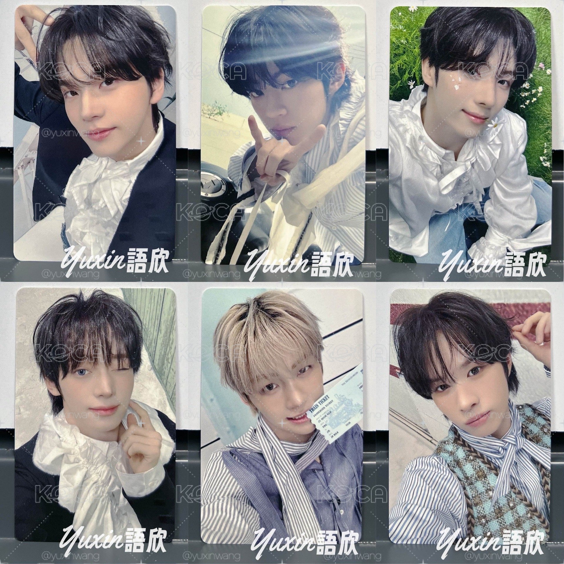 現貨✅ TWS NO TRAGEDY 專輯 HMV 特典 小卡