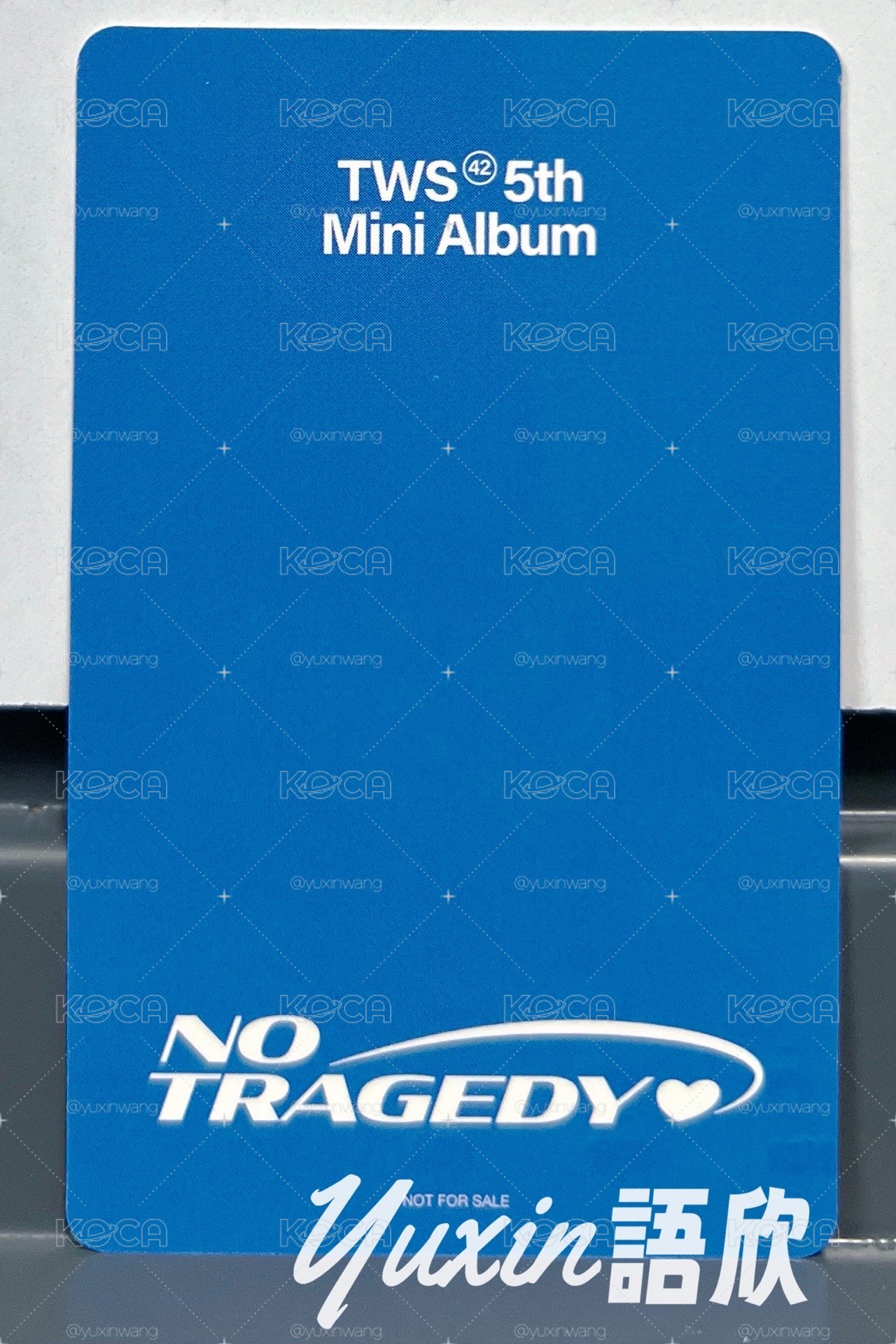 現貨✅ TWS NO TRAGEDY 專輯 HMV 特典 小卡