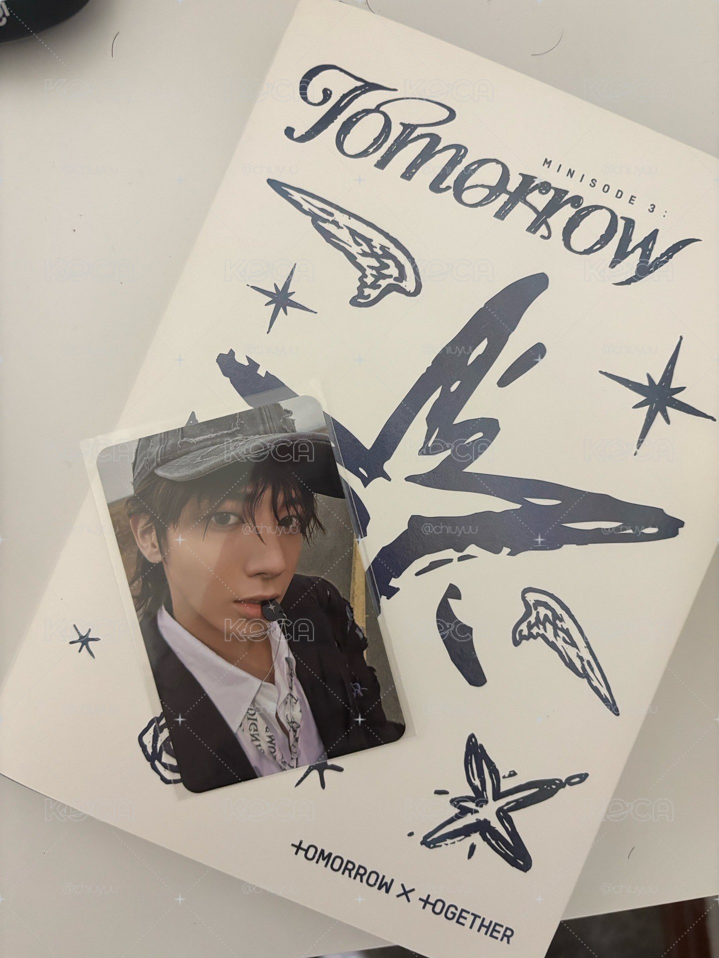 TXT deja vu 全專