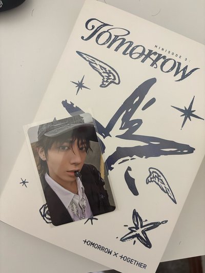 TXT deja vu 全專