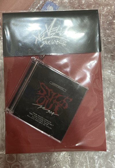 愛豆驛站快閃 cd鑰匙圈 未拆