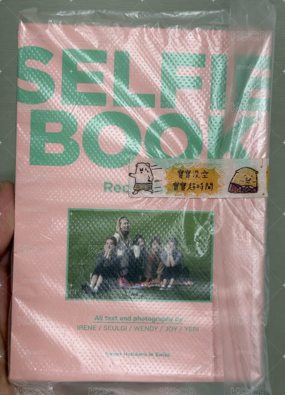 red velvet 寫真