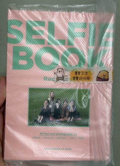 red velvet 寫真