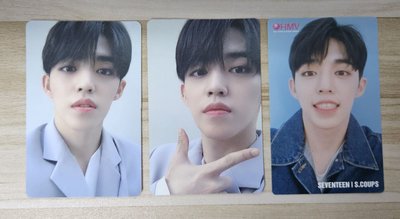 SEVENTEEN Happy Ending 勝喆 S.COUPS 小卡 專卡 特典卡 HMV