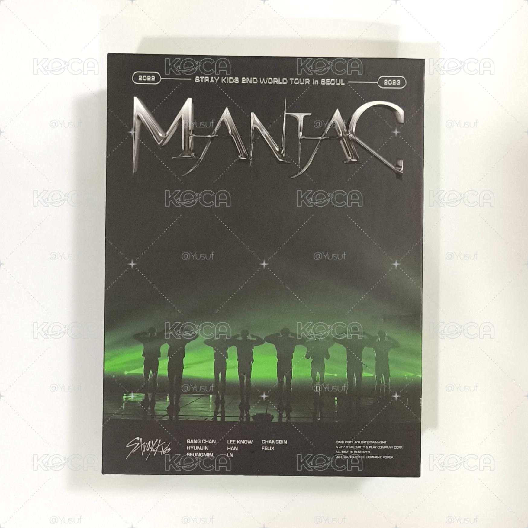 二巡首爾場DVD