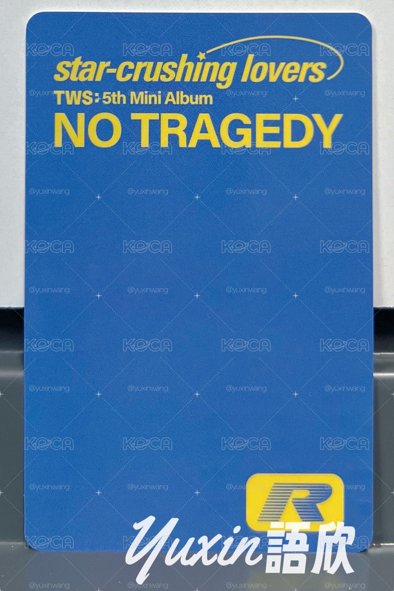 現貨✅ TWS NO TRAGEDY 專輯 Weverse Japan 日咖 幸運 特典 小卡