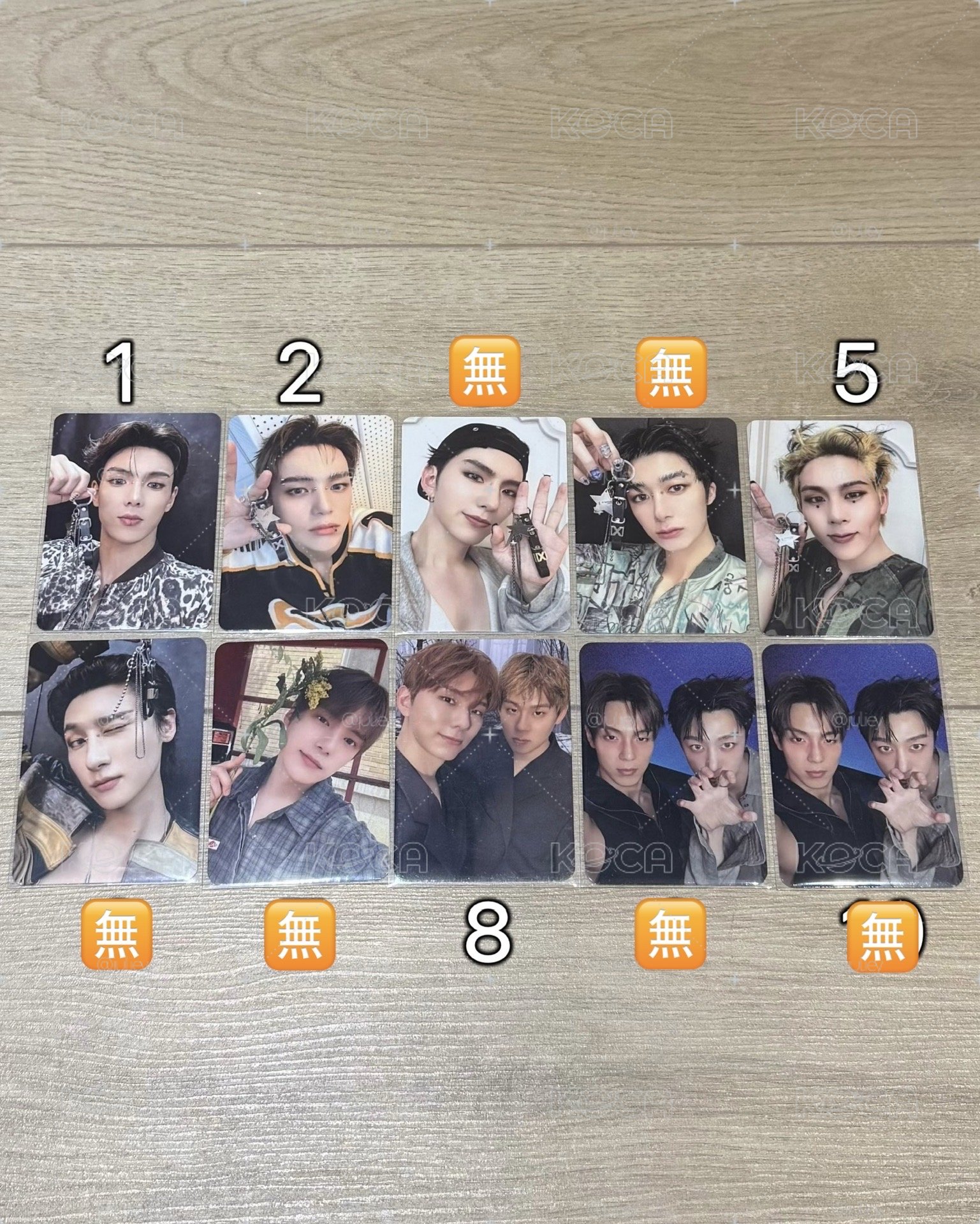 MONSTA X THE X 專卡