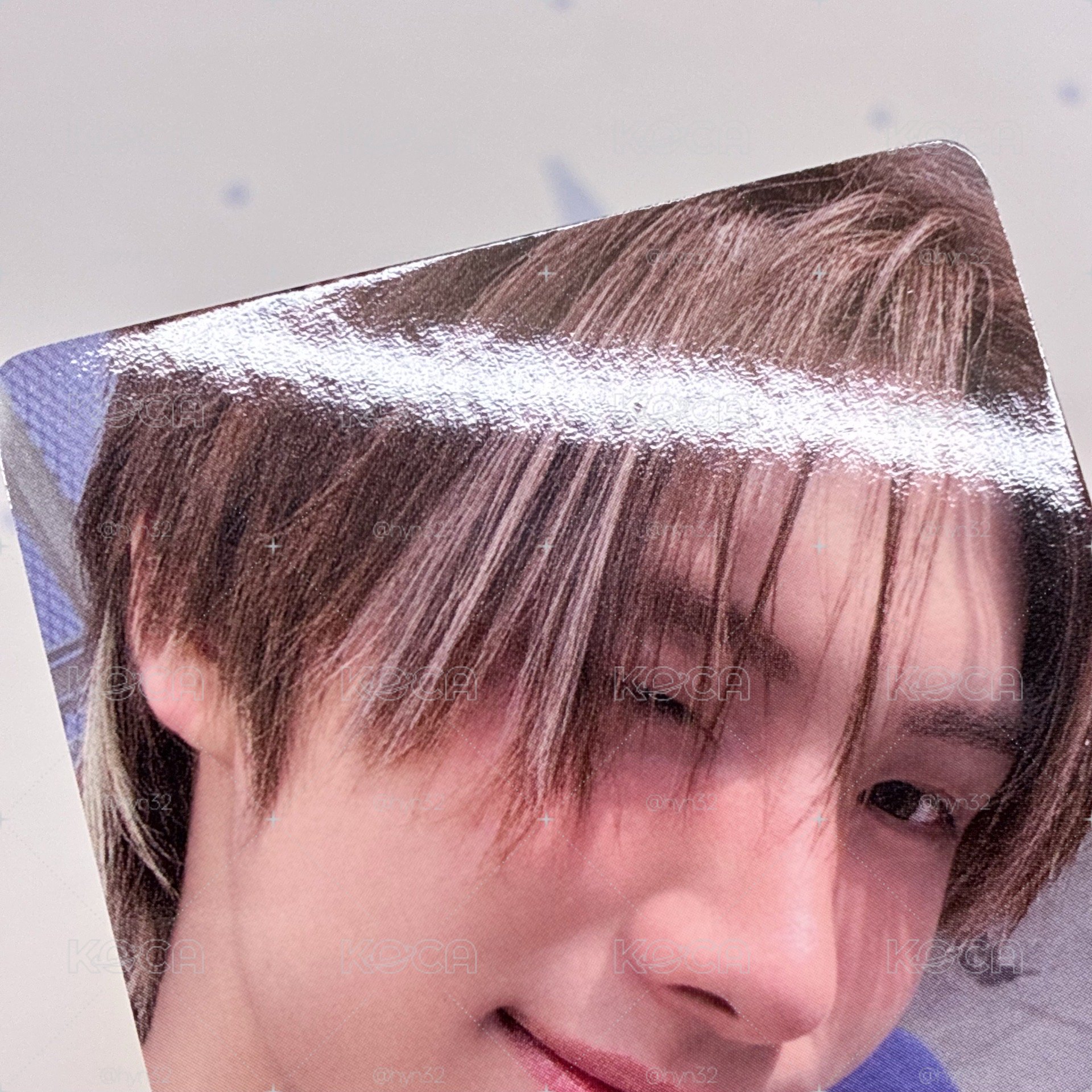 英宰 迷四 yzy簽售卡