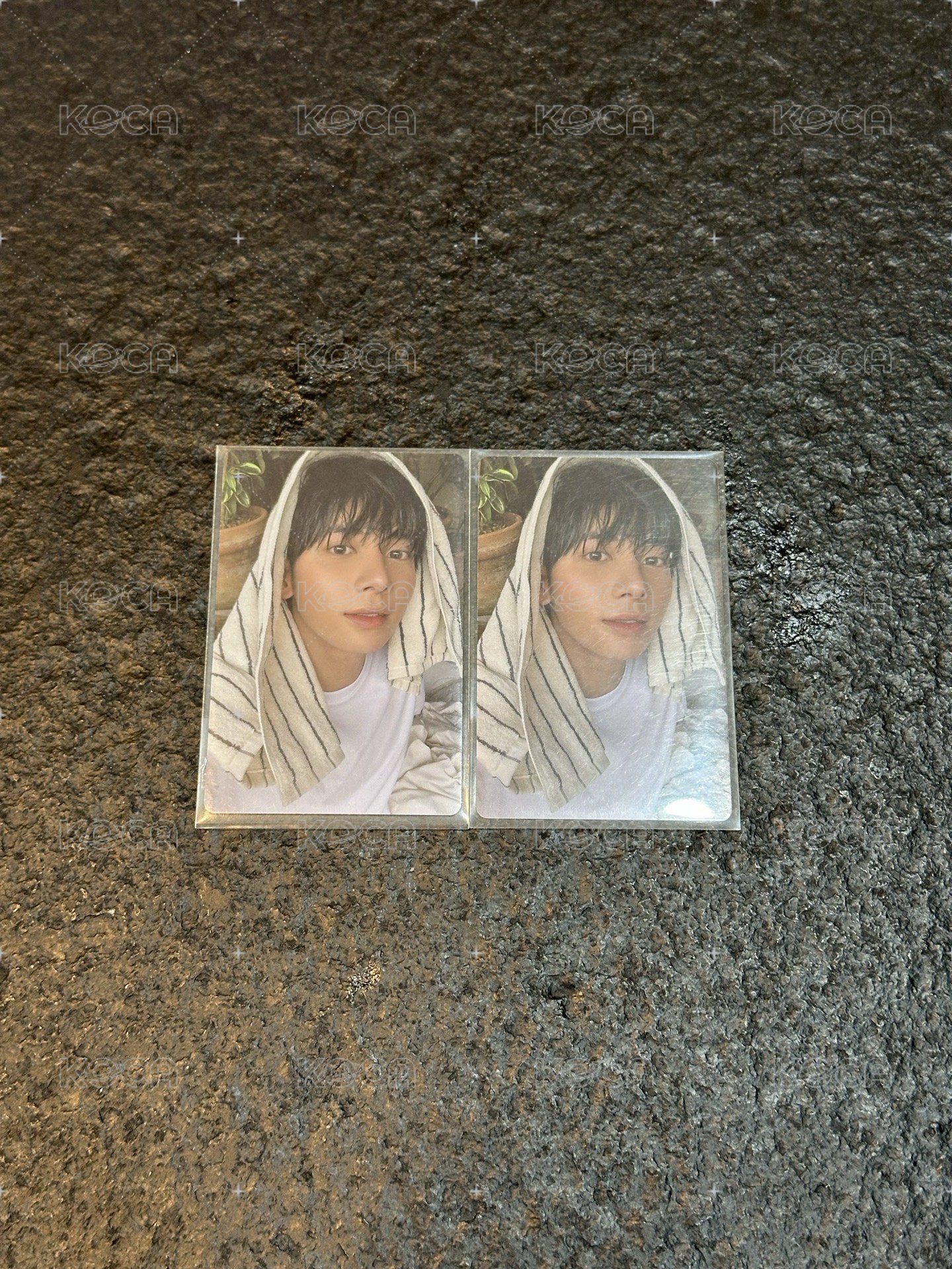 毛巾顯