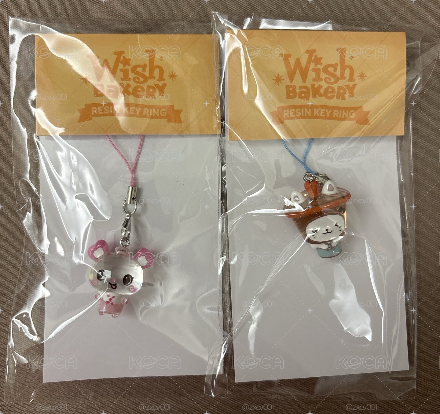 WISH Bakery 鑰匙圈吊飾 