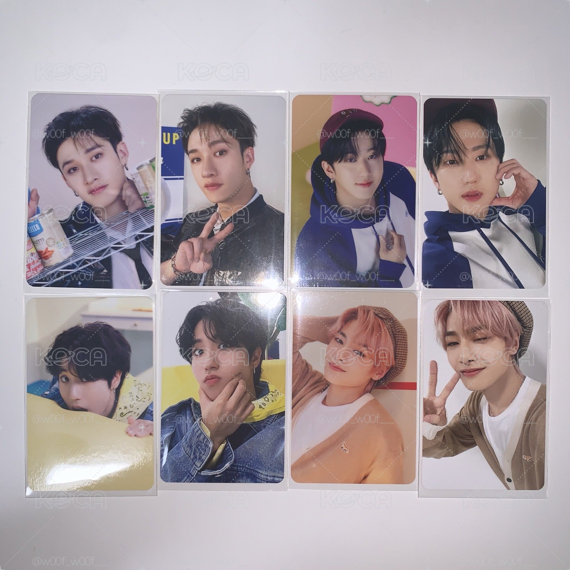 Straykids 2023年曆卡