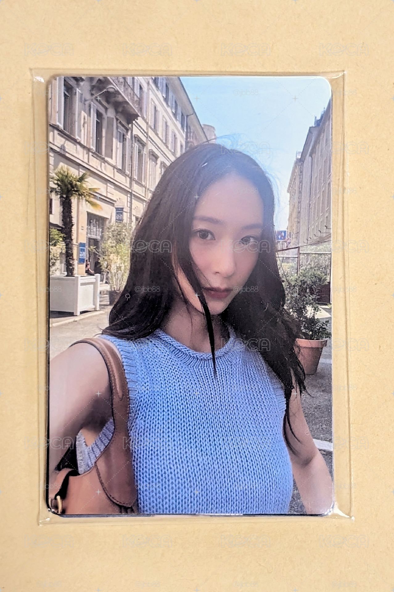 鄭秀晶 짱구 CGV電影卡一套